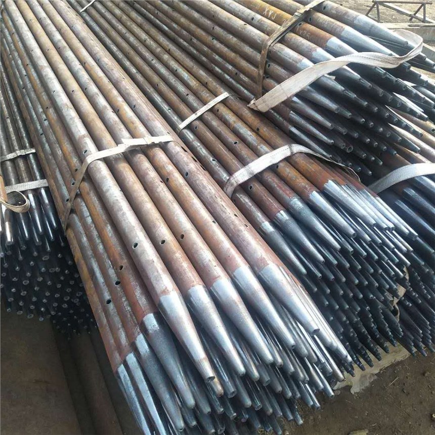 廊坊诺德金属结构1300吨注浆管发往云南昆明 助力西南基建
